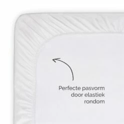 Byrklund - Hoeslaken Jersey - 180x220 Cm - Wit -NL Beddengoed Verkoop 2024 1476915792 0103