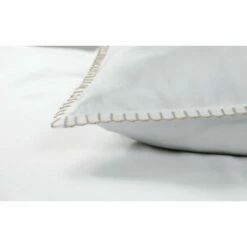 Papillon Deluxe Dekbedovertrek Wellington - 200x200/220 Cm - Wit -NL Beddengoed Verkoop 2024 1513019698 0103