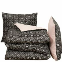 De Witte Lietaer Dekbedovertrek Primrose - 260 X 240 Cm - Zwart -NL Beddengoed Verkoop 2024 1516753336 0102