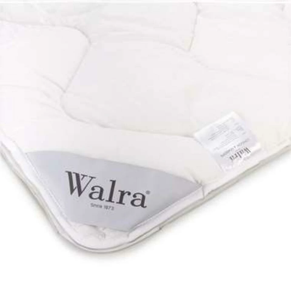 Walra - Dekbed London - 140x220 Cm - Wit 4 Walra - Dekbed London - 140x220 Cm - Wit - Afbeelding 2