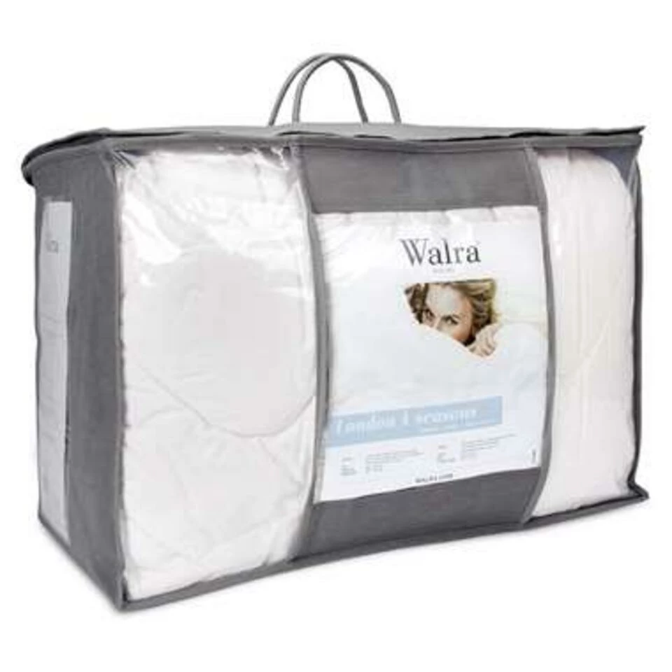 Walra - Dekbed London - 140x220 Cm - Wit 5 Walra - Dekbed London - 140x220 Cm - Wit - Afbeelding 3