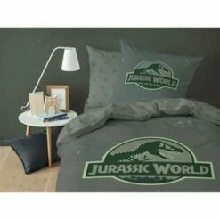Jurassic World Logo - Dekbedovertrek-140x200cm -NL Beddengoed Verkoop 2024 1524678274 0102