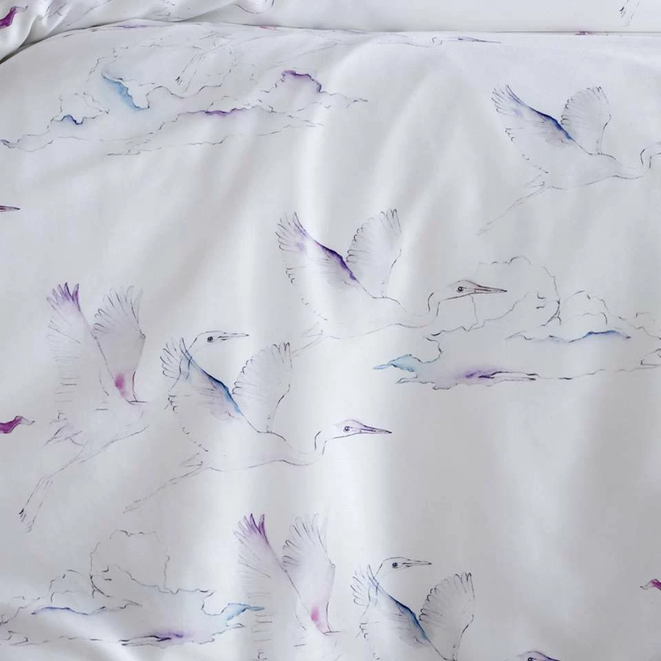 De Witte Lietaer Dekbedovertrek Ave - 240 X 220 Cm - Wit 4 De Witte Lietaer Dekbedovertrek Ave - 240 X 220 Cm - Wit - Afbeelding 2