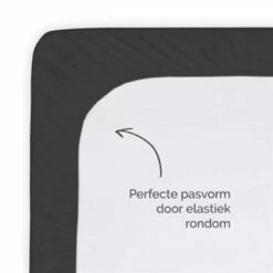 Byrklund - Hoeslaken Jersey - 90x220 Cm - Antraciet -NL Beddengoed Verkoop 2024 1548677804 0103