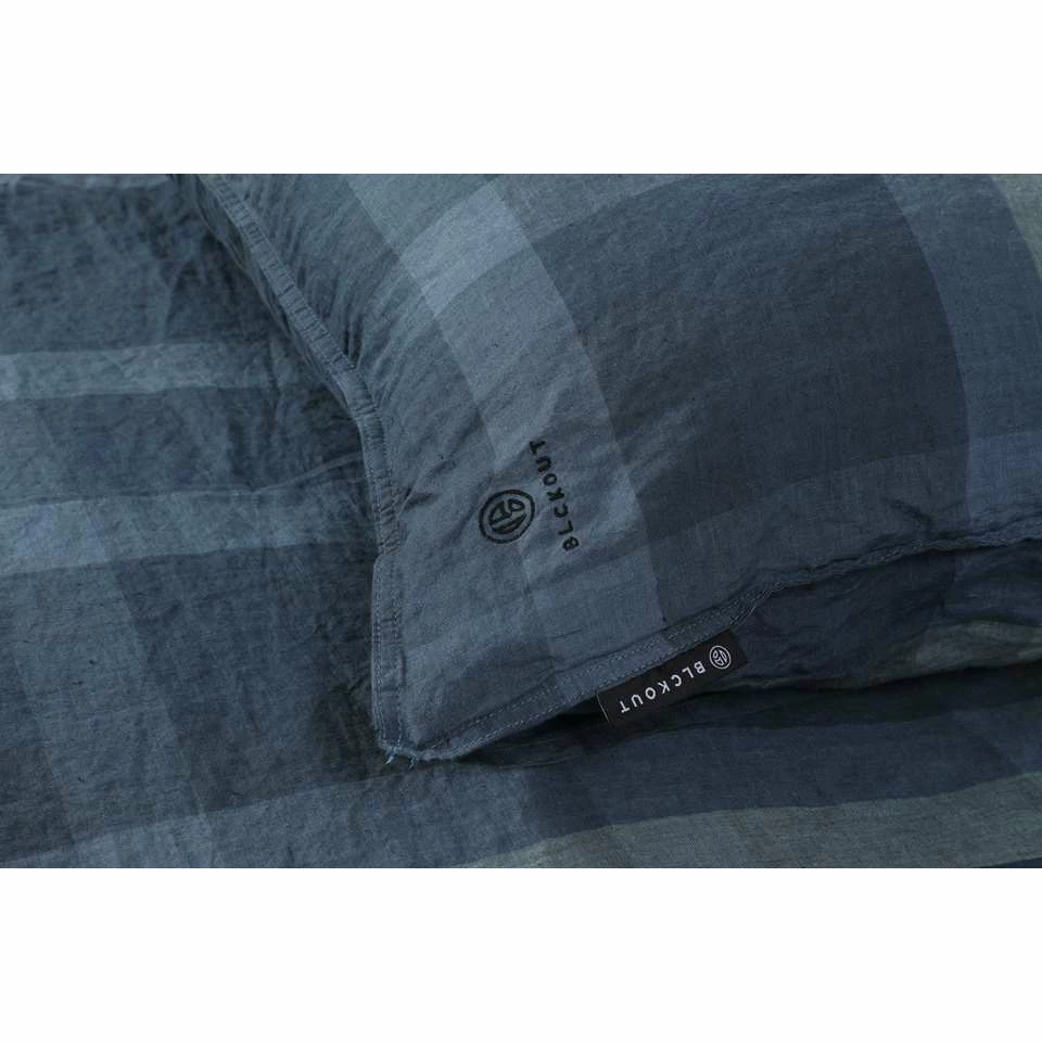 BLCKOUT Washington - Dekbedovertrek - 240x200/220 Cm - Blauw 6 BLCKOUT Washington - Dekbedovertrek - 240x200/220 Cm - Blauw - Afbeelding 4