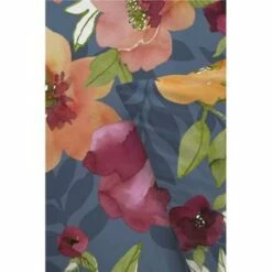 Byrklund - Dekbedovertrek Flowering Peonies - 200x220 Cm - Blauw -NL Beddengoed Verkoop 2024 1574830442 0101