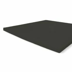 Byrklund - Hoeslaken Katoen - 90x220 Cm - Antraciet