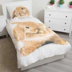 Animal Pictures Konijn - Dekbedovertrek-140x200cm 7 Animal Pictures Konijn - Dekbedovertrek-140x200cm -NL Beddengoed Verkoop 2024 1586635993 0102