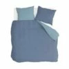Byrklund - Dekbedovertrek Side Way - 240x220 Cm - Donker Blauw / Blauw -NL Beddengoed Verkoop 2024 1587114337