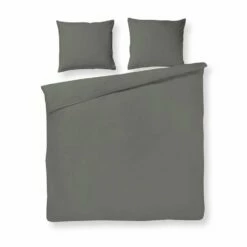 Papillon Dekbedovertrek Pom Pom - 240x200/220 Cm - Grijs