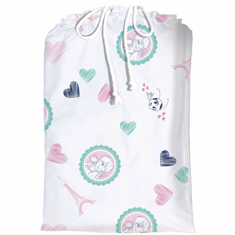 Miraculous Secret - Dekbedovertrek - Eenpersoons - 140 X 200 Cm - Roze 6 Miraculous Secret - Dekbedovertrek - Eenpersoons - 140 X 200 Cm - Roze - Afbeelding 4