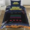 Space Invaders Coin Op - Dekbedovertrek - Eenpersoons - 135 X 200 Cm - Multi 1 Space Invaders Coin Op - Dekbedovertrek - Eenpersoons - 135 X 200 Cm - Multi -NL Beddengoed Verkoop 2024 1668105328
