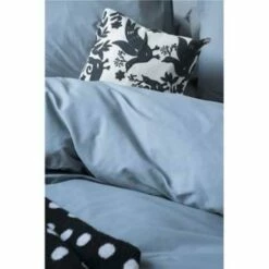 Dindi Home - Dekbedovertrek Plain Beauty - 240x220 Cm - Blauw -NL Beddengoed Verkoop 2024 1673171694 0103