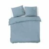 Dindi Home - Dekbedovertrek Plain Beauty - 240x220 Cm - Blauw -NL Beddengoed Verkoop 2024 1673171694