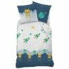 Matt & Rose Space - Kinderdekbedovertrek-140 X 200 - -NL Beddengoed Verkoop 2024 1714472057