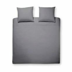 Papillon Deluxe+ Mendoza Dekbedovertrek - 240x200/220 Cm - Grijs
