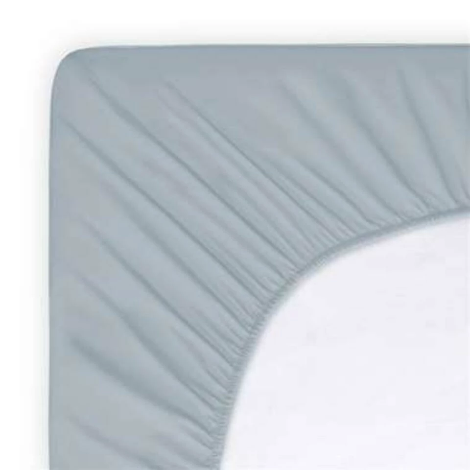 Byrklund - Hoeslaken Katoen - 180x200 Cm - Blauw 4 Byrklund - Hoeslaken Katoen - 180x200 Cm - Blauw - Afbeelding 2