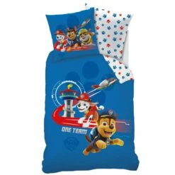 PAW Patrol Kinderdekbedovertrek Ready For Action - 140 X 200 Cm -NL Beddengoed Verkoop 2024 1742350334 0103