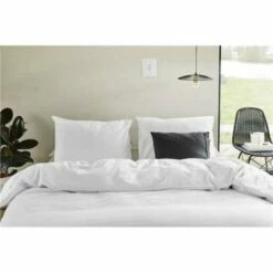 Walra - Dekbedovertrek Vintage Cotton - 240x220 Cm - Wit -NL Beddengoed Verkoop 2024 1777212327 0102