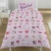 Emoji Unicorns & Mermaids - Dekbedovertrek - Eenpersoons - 135 X 200 Cm - Roze -NL Beddengoed Verkoop 2024 1791265728