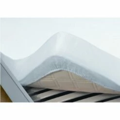 Day Dream - Hoeslaken - Molton Stretch - 70x150 Cm - Wit