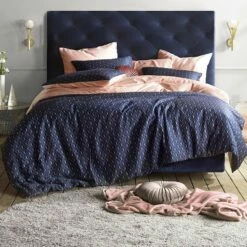 De Witte Lietaer Dekbedovertrek Idyllic - 260 X 240 Cm - Blauw -NL Beddengoed Verkoop 2024 1877421940 0102