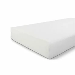 Byrklund - Hoeslaken Jersey - 90x200 Cm - Wit