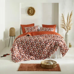 De Witte Lietaer Dekbedovertrek Katoen Tulipa - Hotelmaat - 260 X 240 Cm -NL Beddengoed Verkoop 2024 1882793287 0102