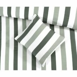 Papillon Dekbedovertrek Scott - 240x200/220 Cm - Groen -NL Beddengoed Verkoop 2024 1905769819 0102