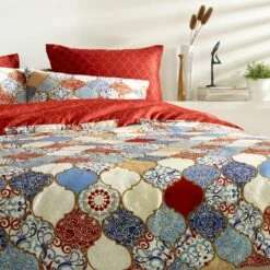 De Witte Lietaer Dekbedovertrek Medina - 260 X 240 Cm - Katoen -NL Beddengoed Verkoop 2024 1922054653 0101