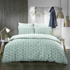 Day Dream Dekbedovertrek Floor - 240x200/220 Cm - Blauw -NL Beddengoed Verkoop 2024 1925168527 0101