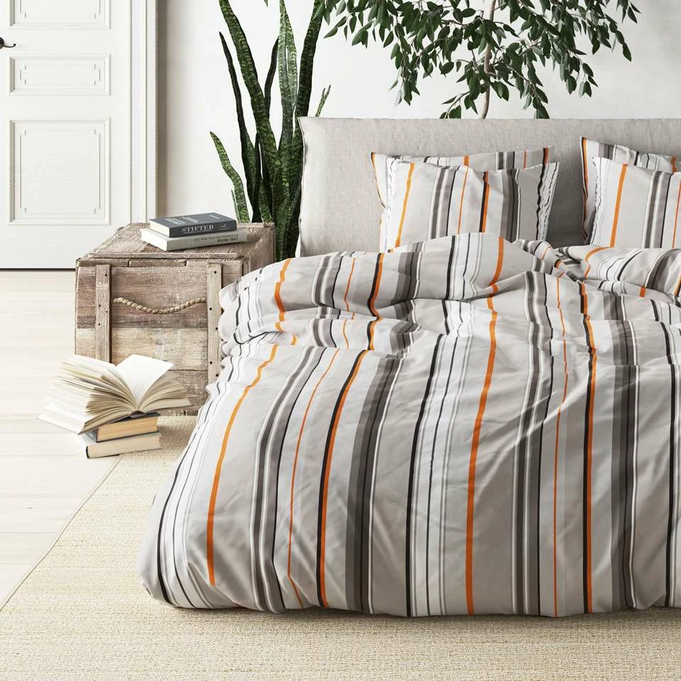 Mistral Home Dekbedovertrek 50% Katoen 50% Viscose Citta 240x220 Cm 4 Mistral Home Dekbedovertrek 50% Katoen 50% Viscose Citta 240x220 Cm - Afbeelding 2