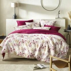 De Witte Lietaer Dekbedovertrek Katoen Satijn Grace - 260 X 240 Cm