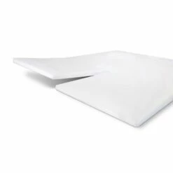 Byrklund - Hoeslaken Katoen - 180x220 Cm - Wit
