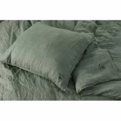 BLCKOUT Alabama - Linnen - Dekbedovertrek - 140x200/220 Cm - Groen -NL Beddengoed Verkoop 2024 1970871434 0103
