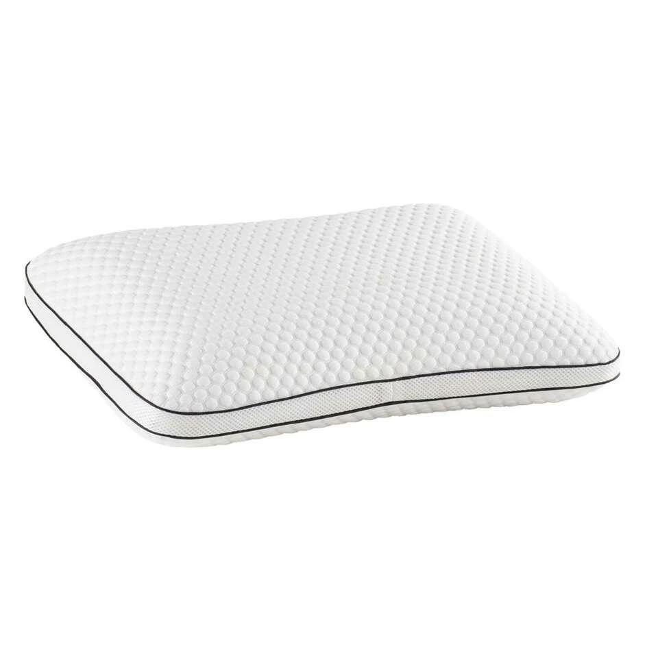 Royal Hoofdkussen Traagschuim DuoFlex Foam - 40x60x13 Cm 5 Royal Hoofdkussen Traagschuim DuoFlex Foam - 40x60x13 Cm - Afbeelding 3