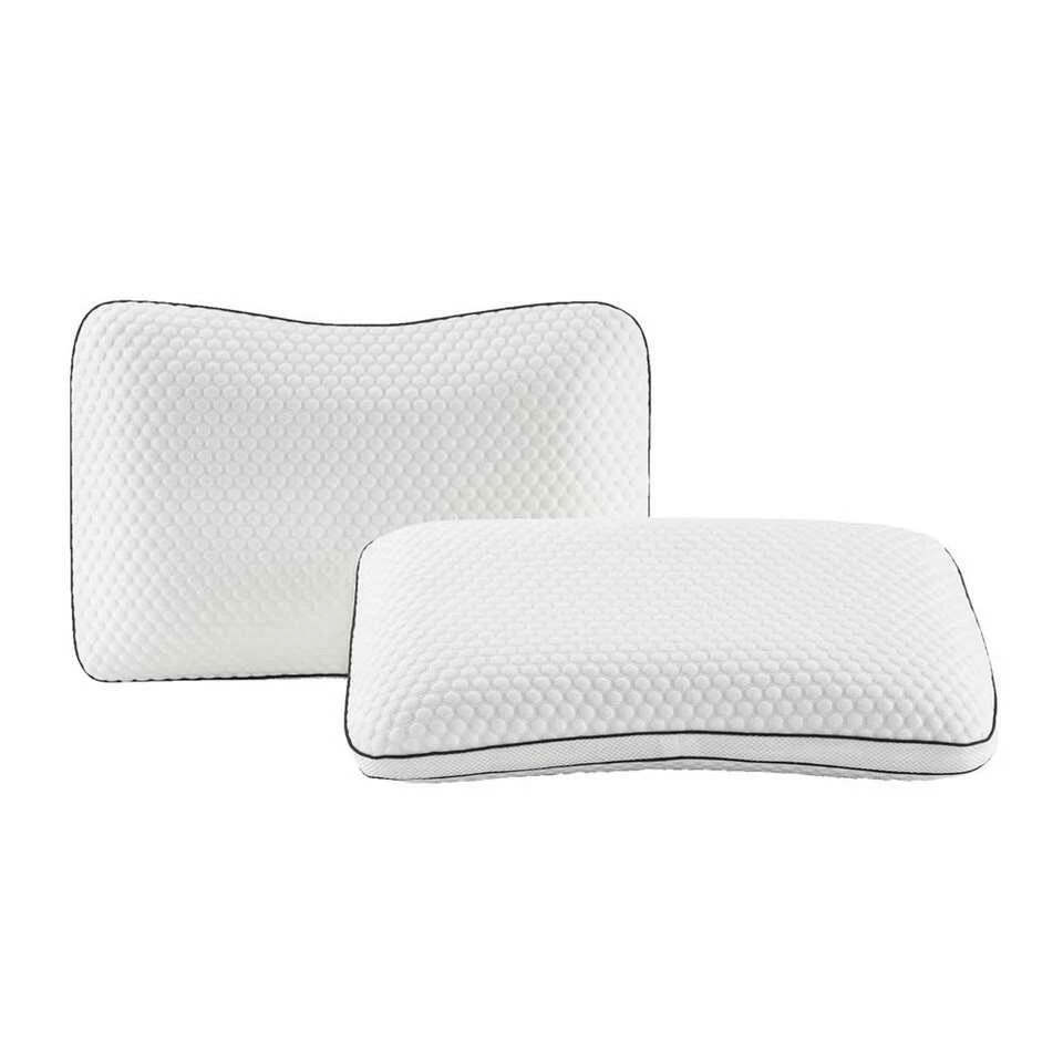 Royal Hoofdkussen Traagschuim DuoFlex Foam - 40x60x13 Cm 6 Royal Hoofdkussen Traagschuim DuoFlex Foam - 40x60x13 Cm - Afbeelding 4