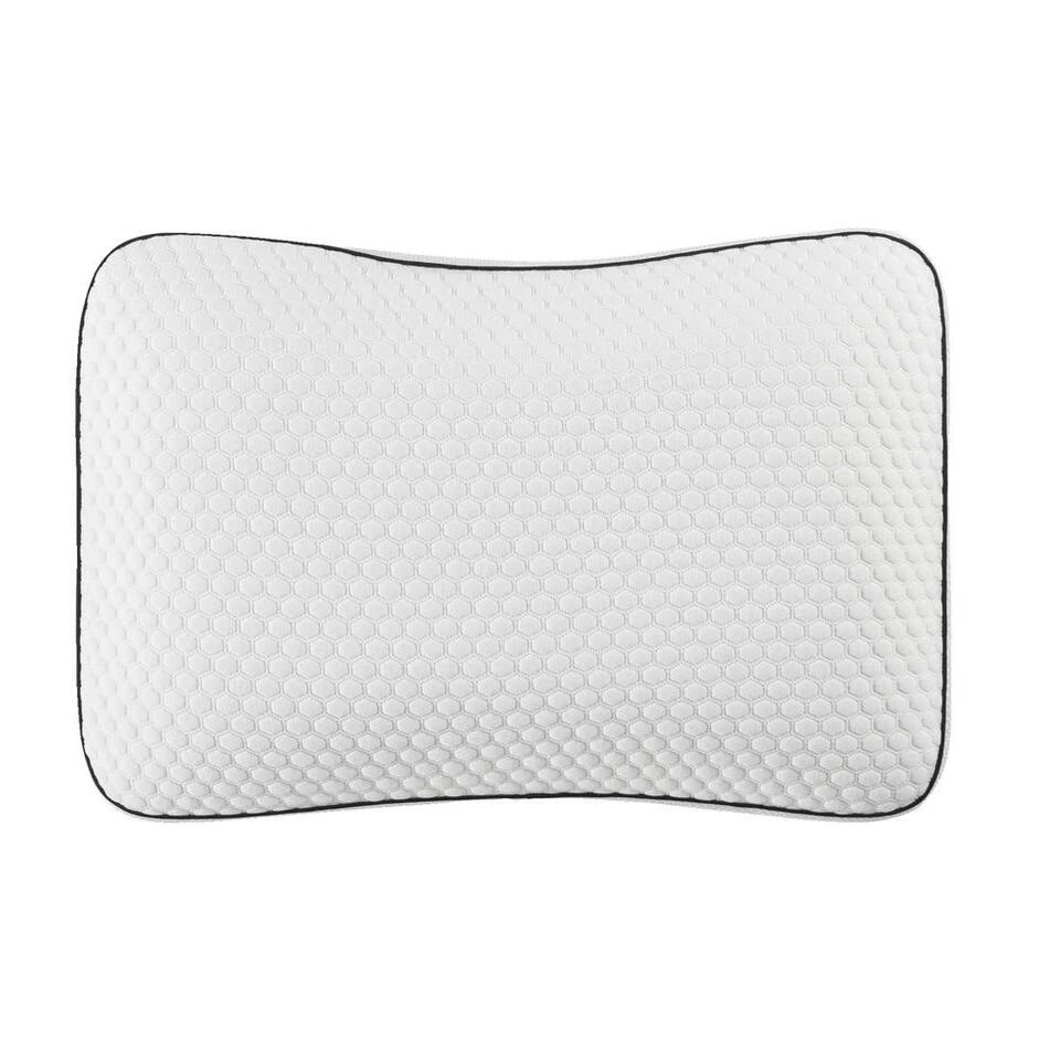 Royal Hoofdkussen Traagschuim DuoFlex Foam - 40x60x13 Cm 3 Royal Hoofdkussen Traagschuim DuoFlex Foam - 40x60x13 Cm