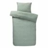 Comfort Dekbedovertrek Valencia - Groen - 140x200/220 Cm -NL Beddengoed Verkoop 2024 31104533