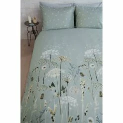 Ariadne At Home Dekbedovertrek Wind - Groen - 200x200/220 Cm -NL Beddengoed Verkoop 2024 31104650 0400