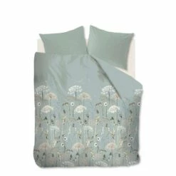 Ariadne At Home Dekbedovertrek Wind - Groen - 240x200/220 Cm