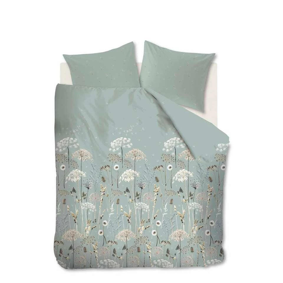 Ariadne At Home Dekbedovertrek Wind - Groen - 240x200/220 Cm 3 Ariadne At Home Dekbedovertrek Wind - Groen - 240x200/220 Cm