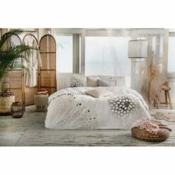 Walra Dekbedovertrek Golden Canvas - Wit - 200x200/220 Cm -NL Beddengoed Verkoop 2024 31104892 9050