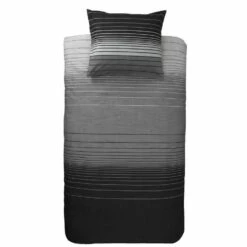 Comfort Dekbedovertrek Stockholm - Antraciet - 140x200/220 Cm -NL Beddengoed Verkoop 2024 31105274 0101