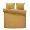 Walra Dekbedovertrek Vintage Cotton - Mosterd - 240x200/220 Cm 1 Walra Dekbedovertrek Vintage Cotton - Mosterd - 240x200/220 Cm -NL Beddengoed Verkoop 2024 31105476