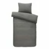 Walra Dekbedovertrek Vintage Cotton - Grijs - 140x200/220 Cm -NL Beddengoed Verkoop 2024 31105566