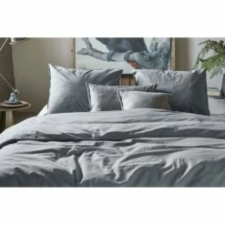 Walra Dekbedovertrek Vintage Cotton - Grijs - 200x200/220 Cm -NL Beddengoed Verkoop 2024 31105567 0002