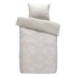 Royal Dekbedovertrek Naomi Paardenbloem - Beige - 140x220/250 Cm