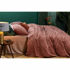 Royal At Home By Beddinghouse Dekbedovertrek Cosy Corduroy - Roze - 200x200/220 Cm -NL Beddengoed Verkoop 2024 31105889 9050