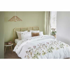 Royal Marjolein Bastin Dekbedovertrek Graceful Bloemen - Wit - 240x200/220 Cm -NL Beddengoed Verkoop 2024 31105916 9051 1